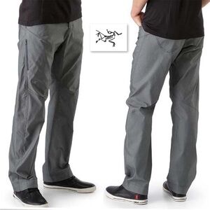 Arc'teryx Men's Charcoal Cargo Pants